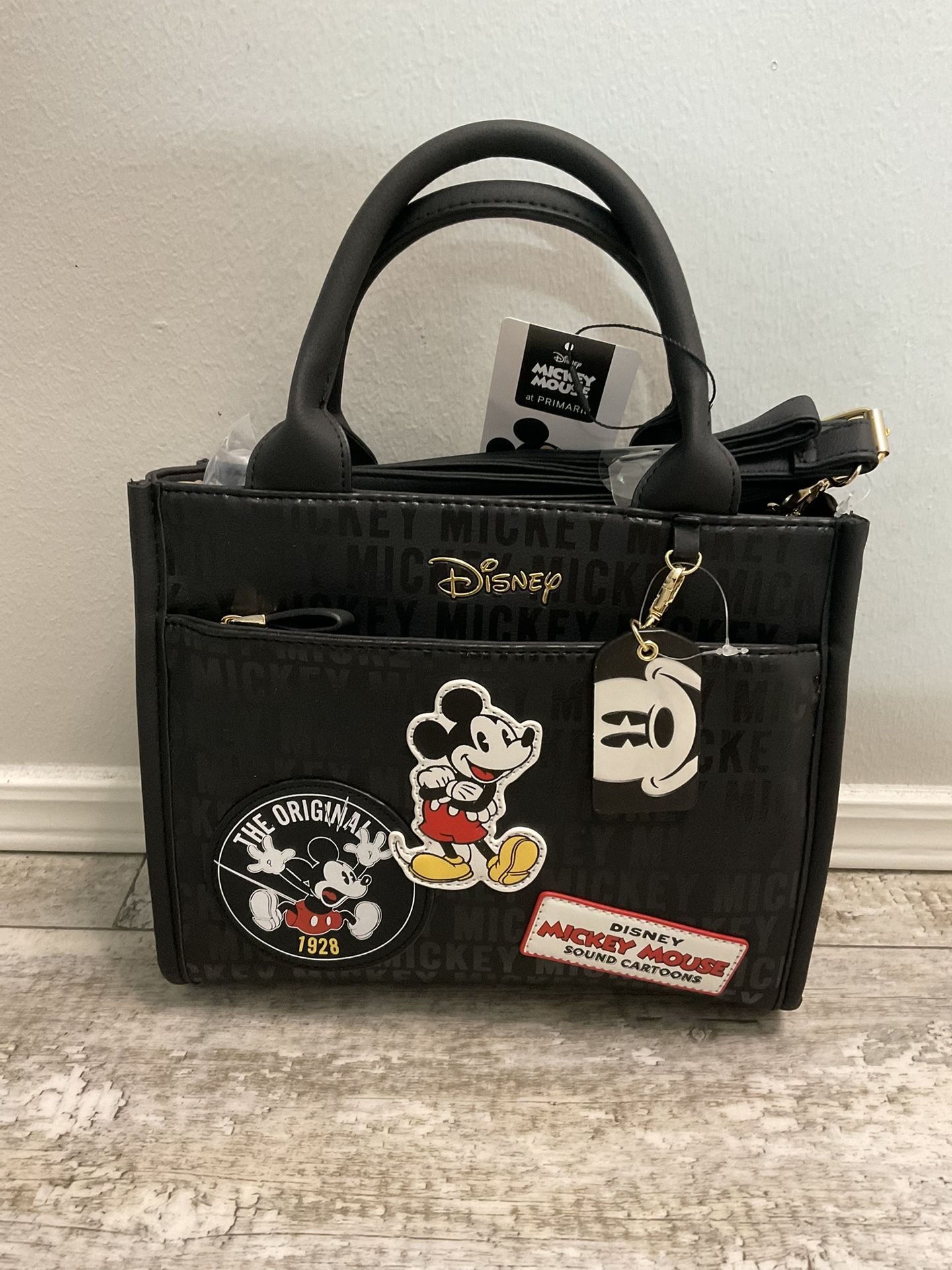 NWT Mickey backpack and phone crossbody bag Primark fantasia Mickey mouse backpack and | Mercari main image 4