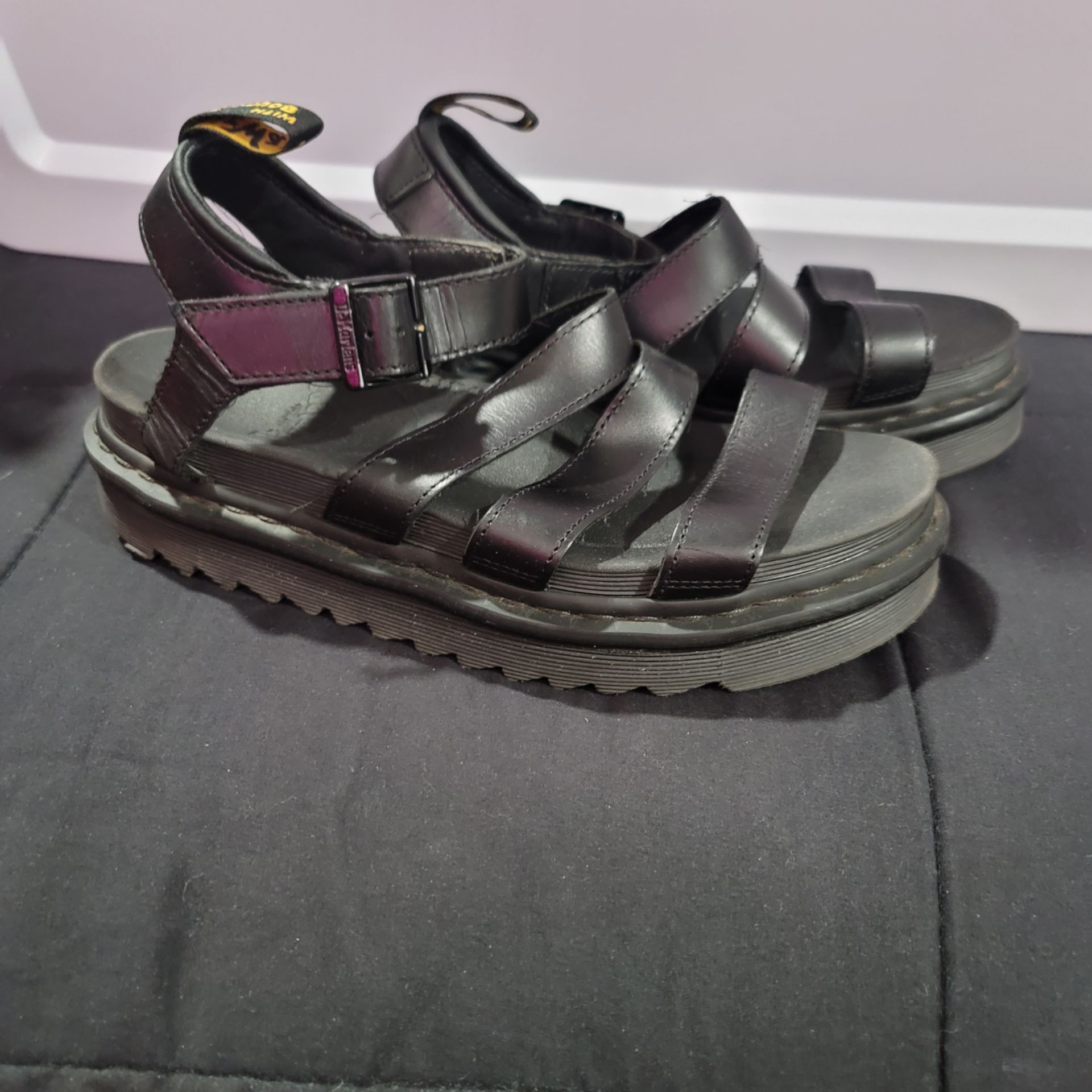 Dr. Marten's Blaire Gladiator Platform Sandals