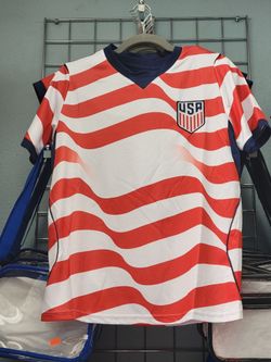 Soccer jerseys and uniforms