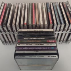 CD Lot, Music & Some Sound Effects 