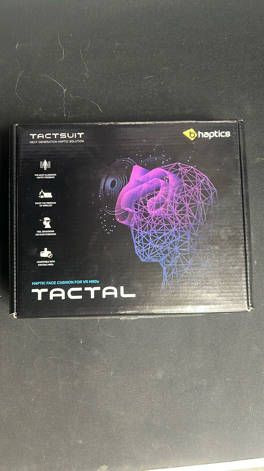 Bhaptics Haptic Face Mask For VR