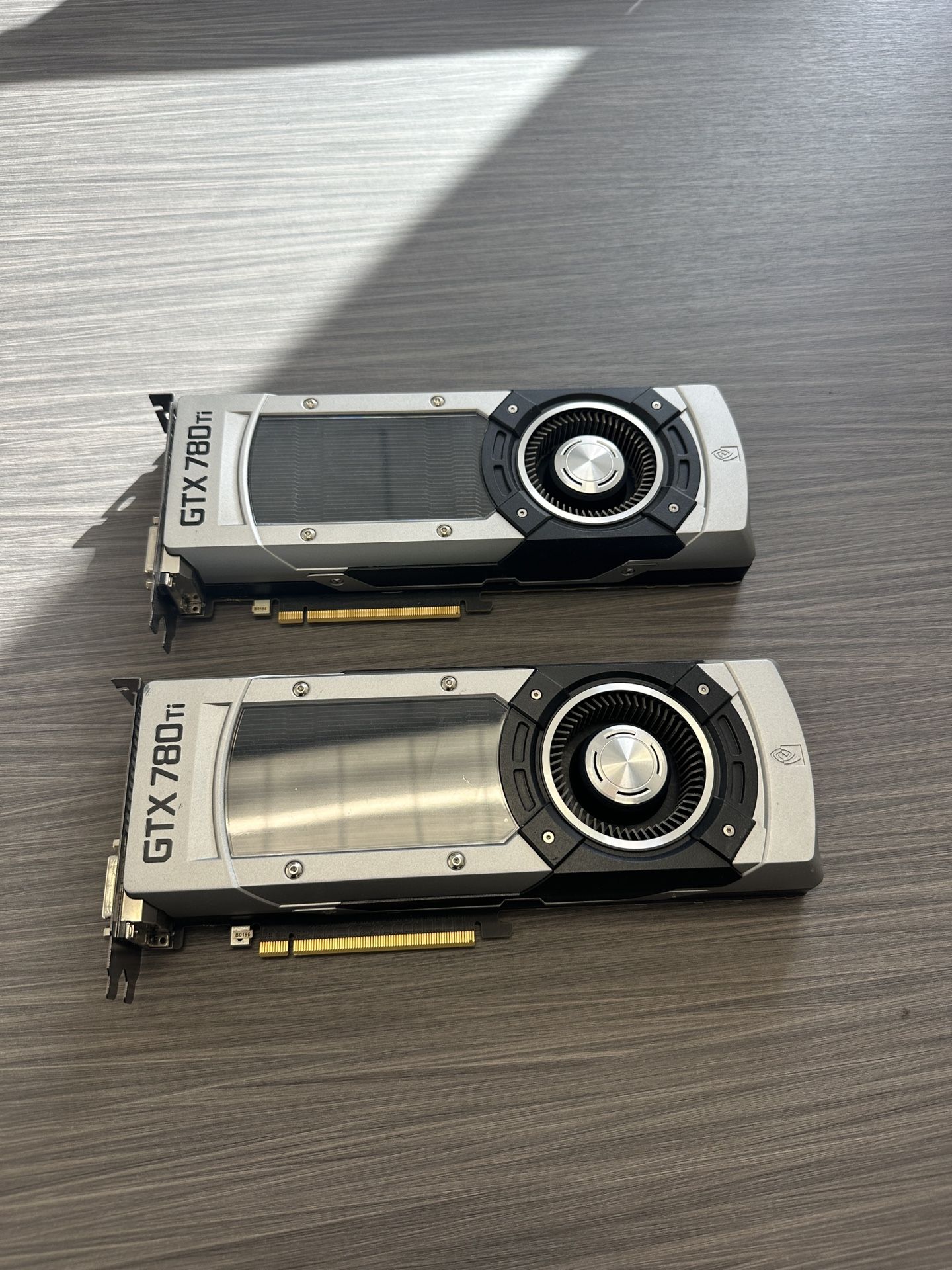 NVIDIA GEFORCE GTX 780 TI 3GB GDDR5 PCIE GRAPHICS CARD