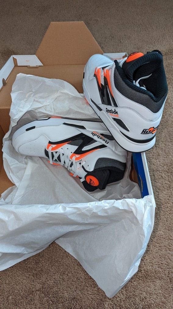 Reebok Omni Zone Pumps Men Size 12