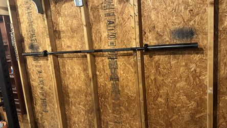 Iron grip barbell 45lb