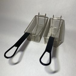 Brand New Stainless Steel Deep Fryer Baskets