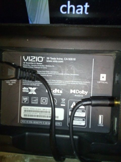 Vizio Sound Bar