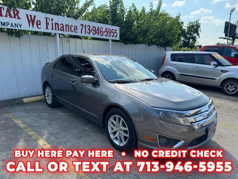 2012 Ford Fusion