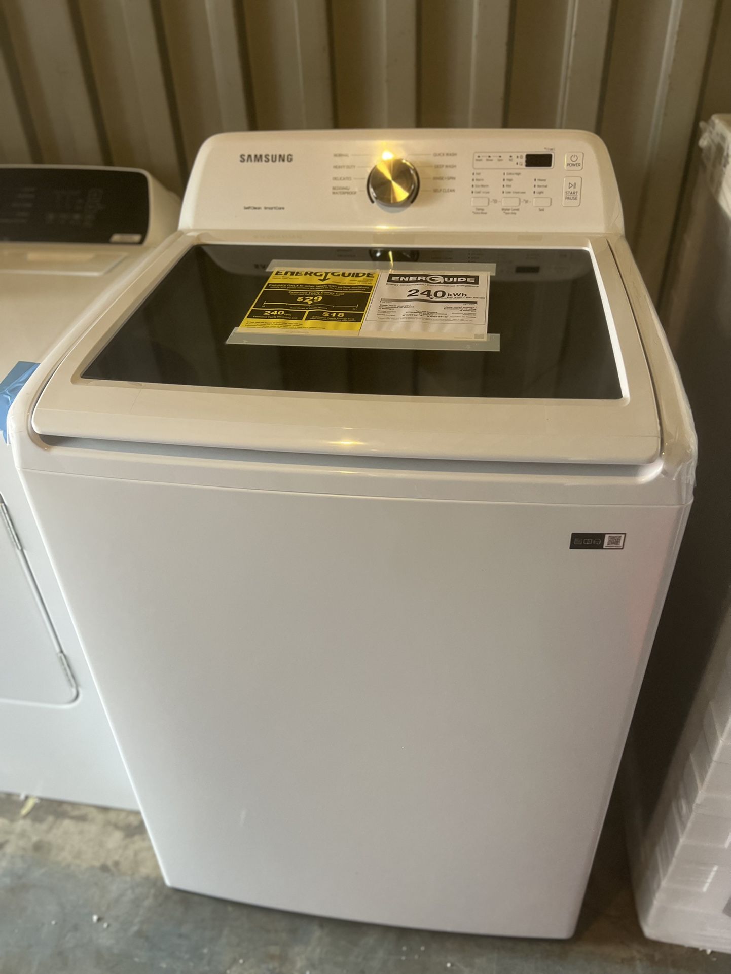 Samsung Washer