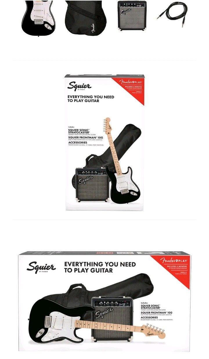 Squier Electric Guitar