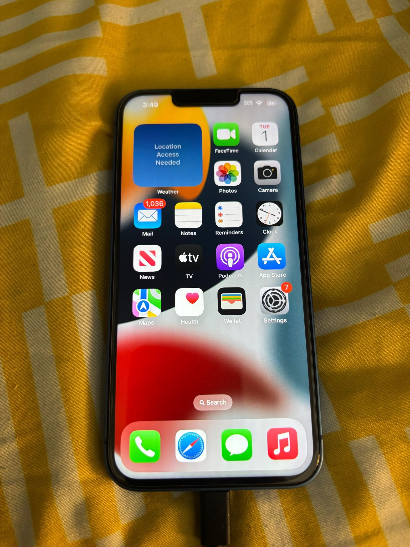 iPhone 13 iPhone 13 Verizon 128gb No iCloud 
