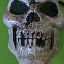 Halloween skull mask