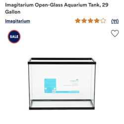 Imagitarium 29 Gallon Tank - Retail $99