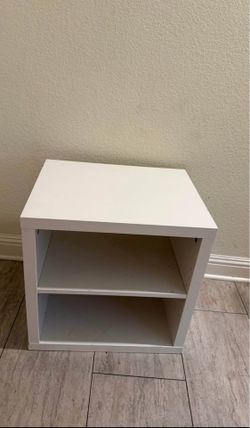 White nightstand