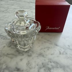 Baccarat - Harcourt Missouri Jam Jar Small
