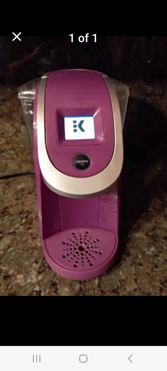 Keurig Coffee Maker