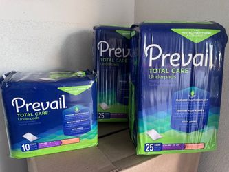 Prevail underpads