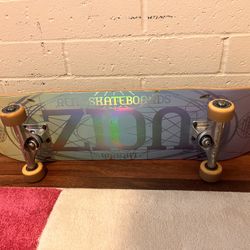 Real Deck Indy Titanium Forged Trucks Skateboard Complete