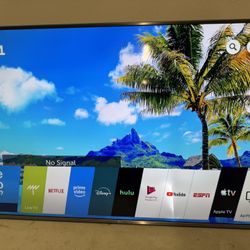 70” LG 4K Smart TV – Cracked Screen – Still Works