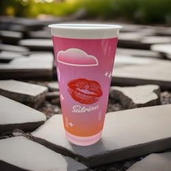 Sabrina Carpenter Dunkin Cup 