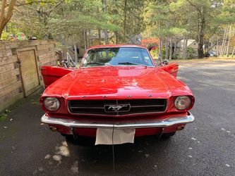 1965 Ford Mustang