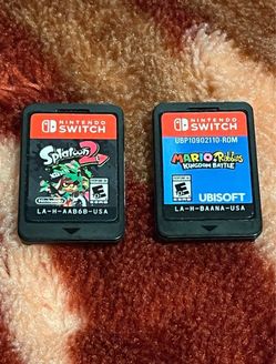Splatoon 2 and Mario Rabbits kingdom royale [NEED GONE ASAP]