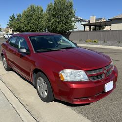 2009 Dodge Avenger