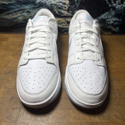 Nike Dunk Low White Armory Blue 2024