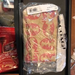 Coach New Wristlet Wallet New 
