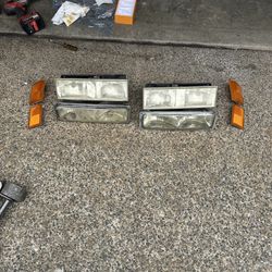 1993 Chev Silverado Light Set