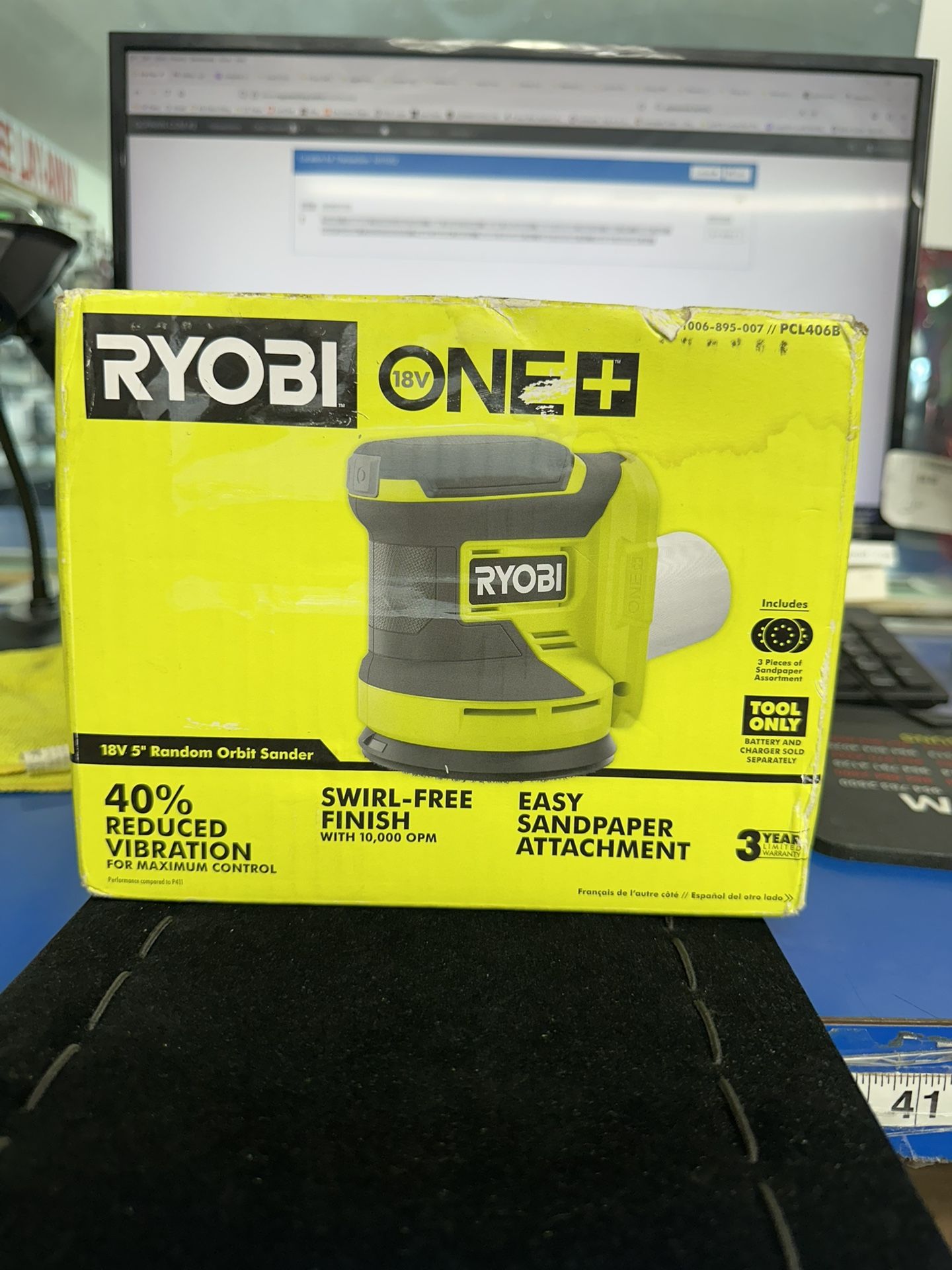 Ryobi - PCL406 Sander