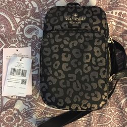 Beautiful Black Brand new Katespade Mini Crossbody Bag