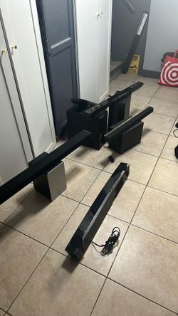 5 Barras De Sonido  Buen Estado 