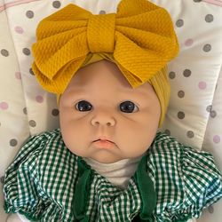 A Silicon Baby Girl That Drinks And Wets