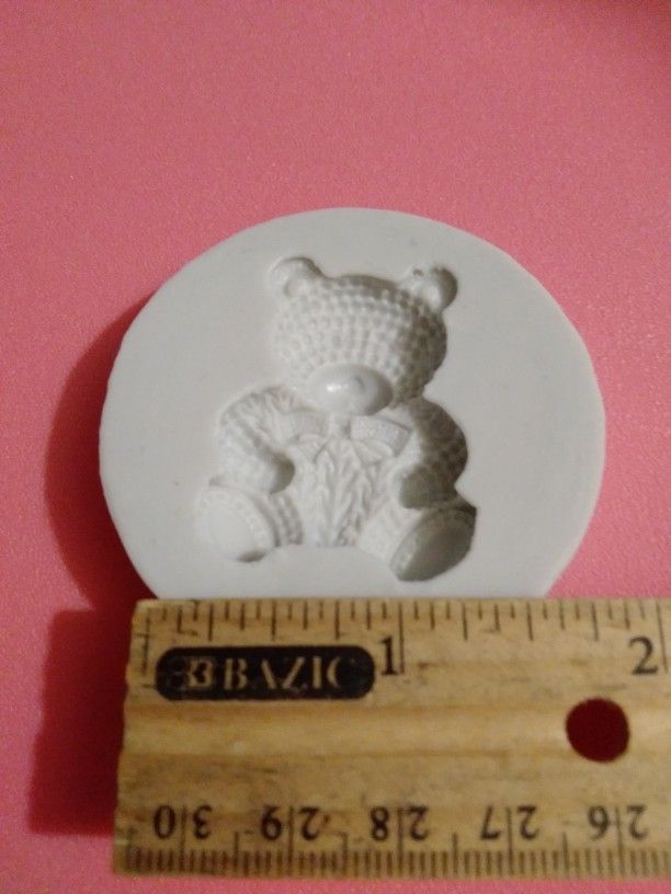 🐻  Silicon Mold $7