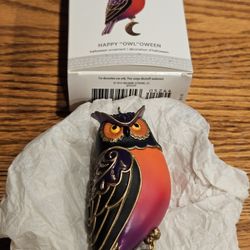 Hallmark Owl Ornament With Box
