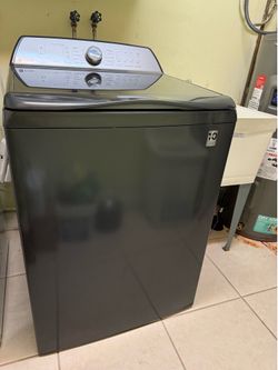 GE Profile Top Load Washer & Whirlpool Electric Dryer Set – Excellent Condition