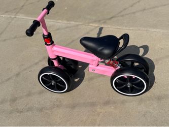 Toddler foot push bike