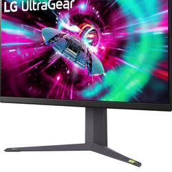 LG ultra gear 32 inch 4K HDR gaming monitor
