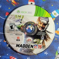EA Sports Madden NFL 15 Xbox 360 One Series S X Game Disc