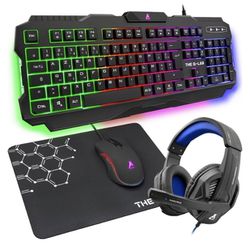 G-Lab Combo Argon E-4-in-1 Gaming Bundle