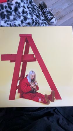 Billie eilish  vinyl record