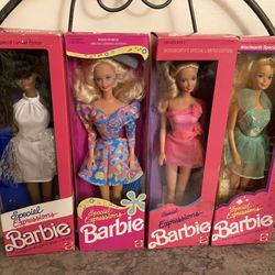 Woolworth special expressions Barbie