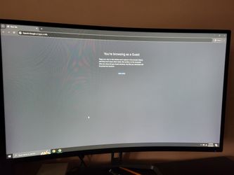 Sceptre Curved 32" FHD 1080p Gaming Monitor