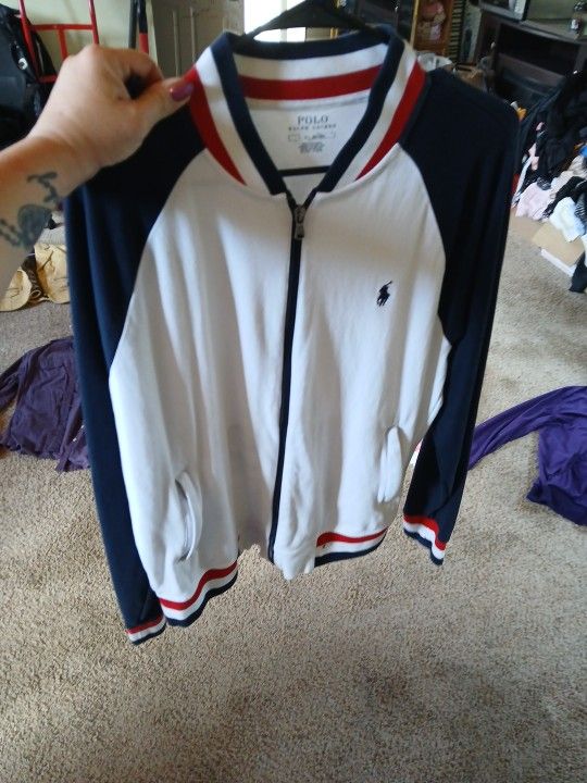 Mens Polo Jacket