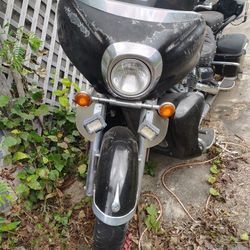 Yamaha Venture Motorcycle 