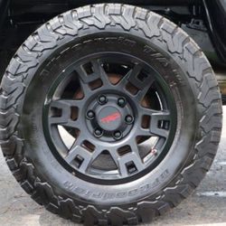 Toyota Tacoma Rims Tundra Wheels 4Runner TRD Pro Style Rims Land Cruiser Lx470 FJ Cruiser Tundra
