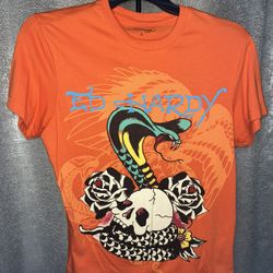 Ed Hardy Shirt- Small (Used)