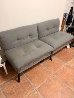 Futon sofa bed