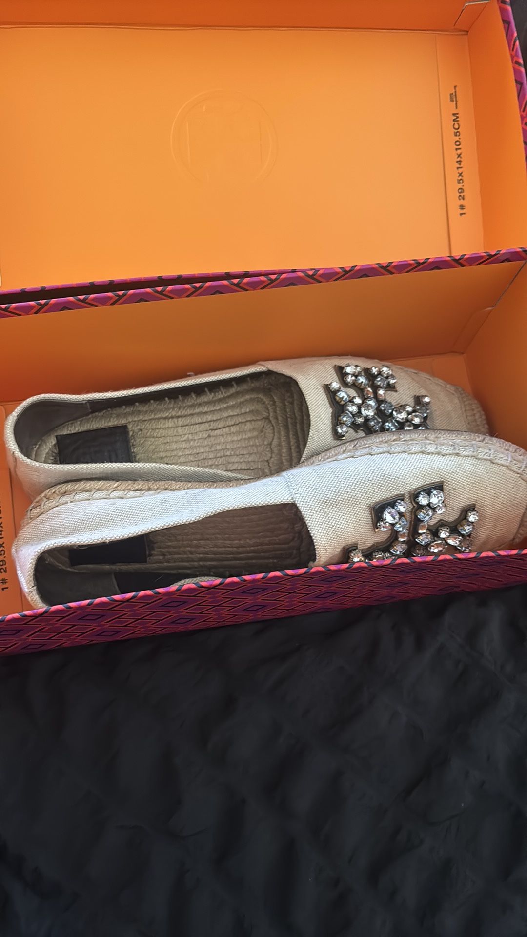 Tory Burch Espadrille Flats