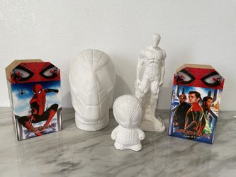 Spiderman Candy Boxes 